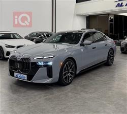 بي ام دبليو الفئة 7